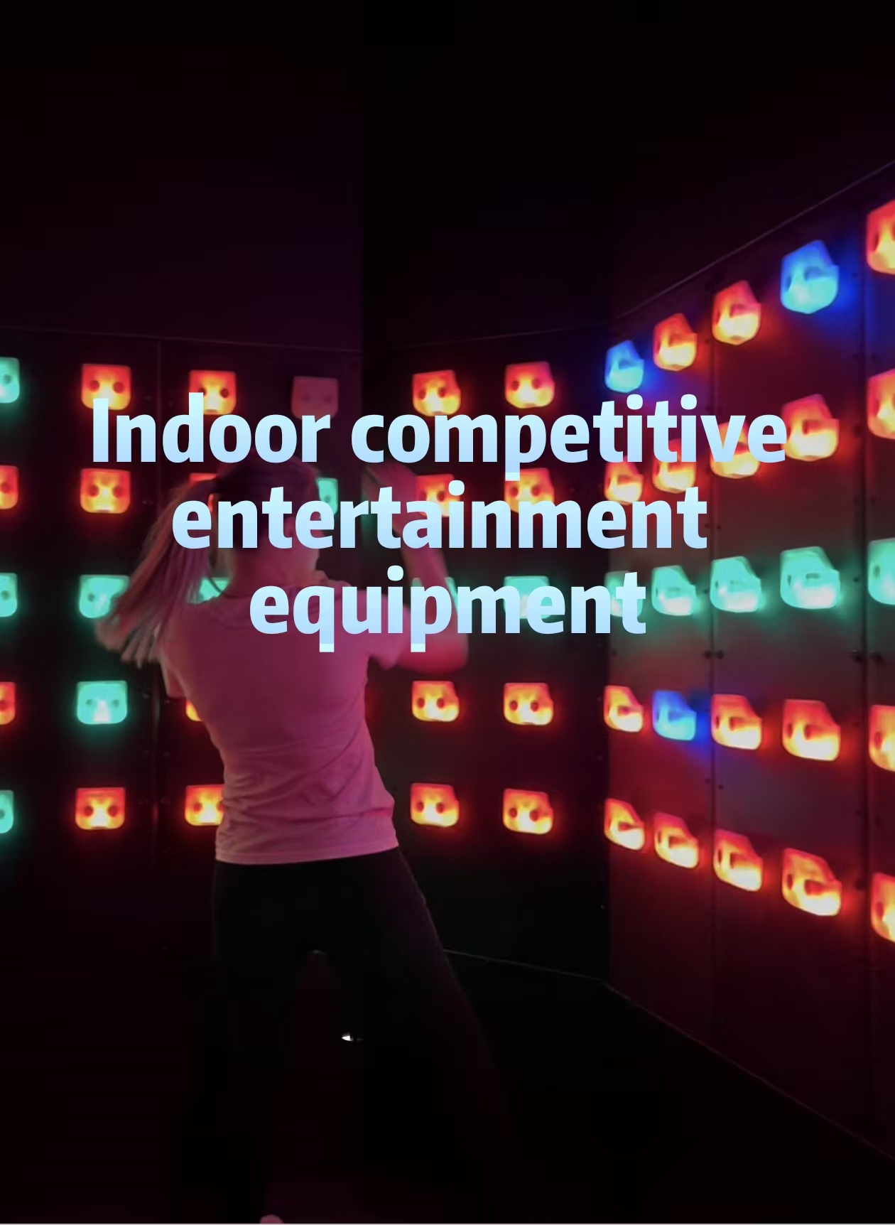 Indoor Competitive Entertainment Equipment: The Future of Family Entertainment Centers Indoor Competitive Entertainment Equipment: The Future of Family Entertainment Centers
