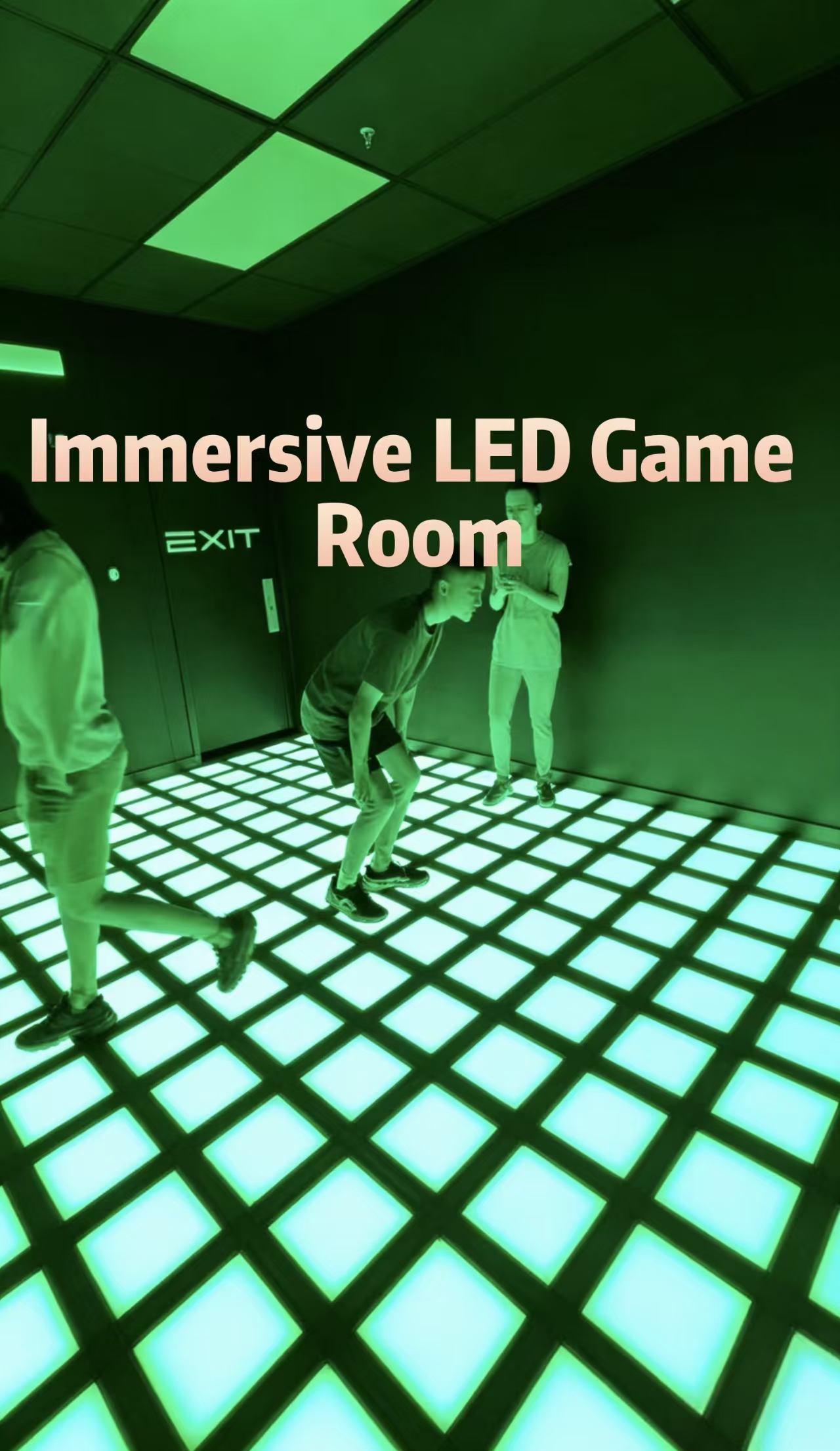Immersive LED Game Room: Transforming Interactive Entertainment in 2026