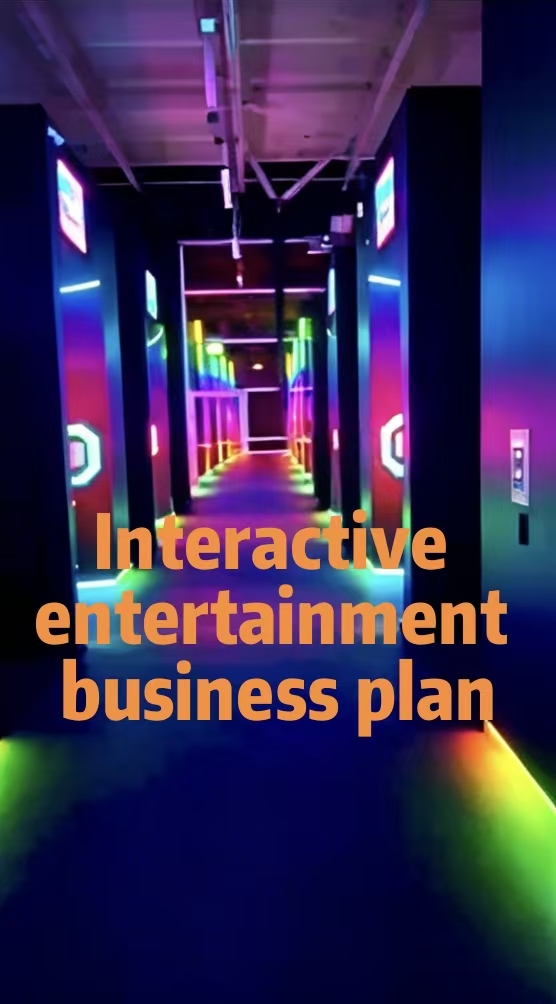 Interactive Entertainment Business Plan | A Complete Guide to Launching Your Profitable Venue Interactive Entertainment Business Plan | A Complete Guide to Launching Your Profitable Venue