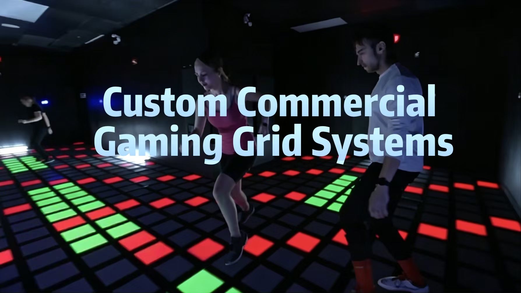 Custom Commercial Gaming Grid Systems: The Future of Interactive Entertainment Venues Custom Commercial Gaming Grid Systems: The Future of Interactive Entertainment Venues