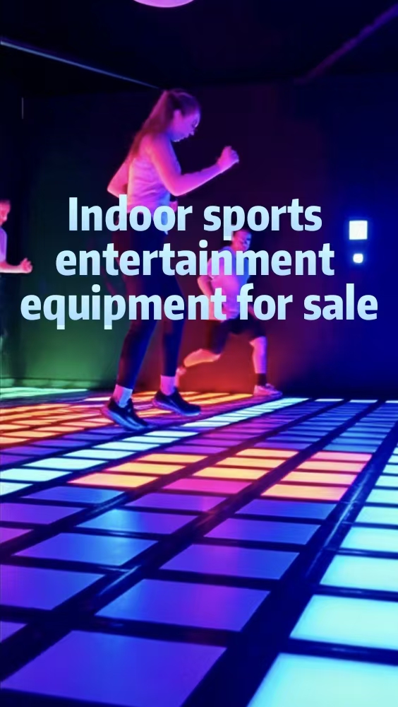 Indoor Sports Entertainment Equipment for Sale | Premium Active Gaming Systems for Venues