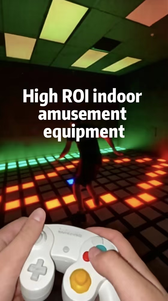 High ROI Indoor Amusement Equipment | Maximize Profitability with Smart Entertainment Investments 高回报室内游乐设备