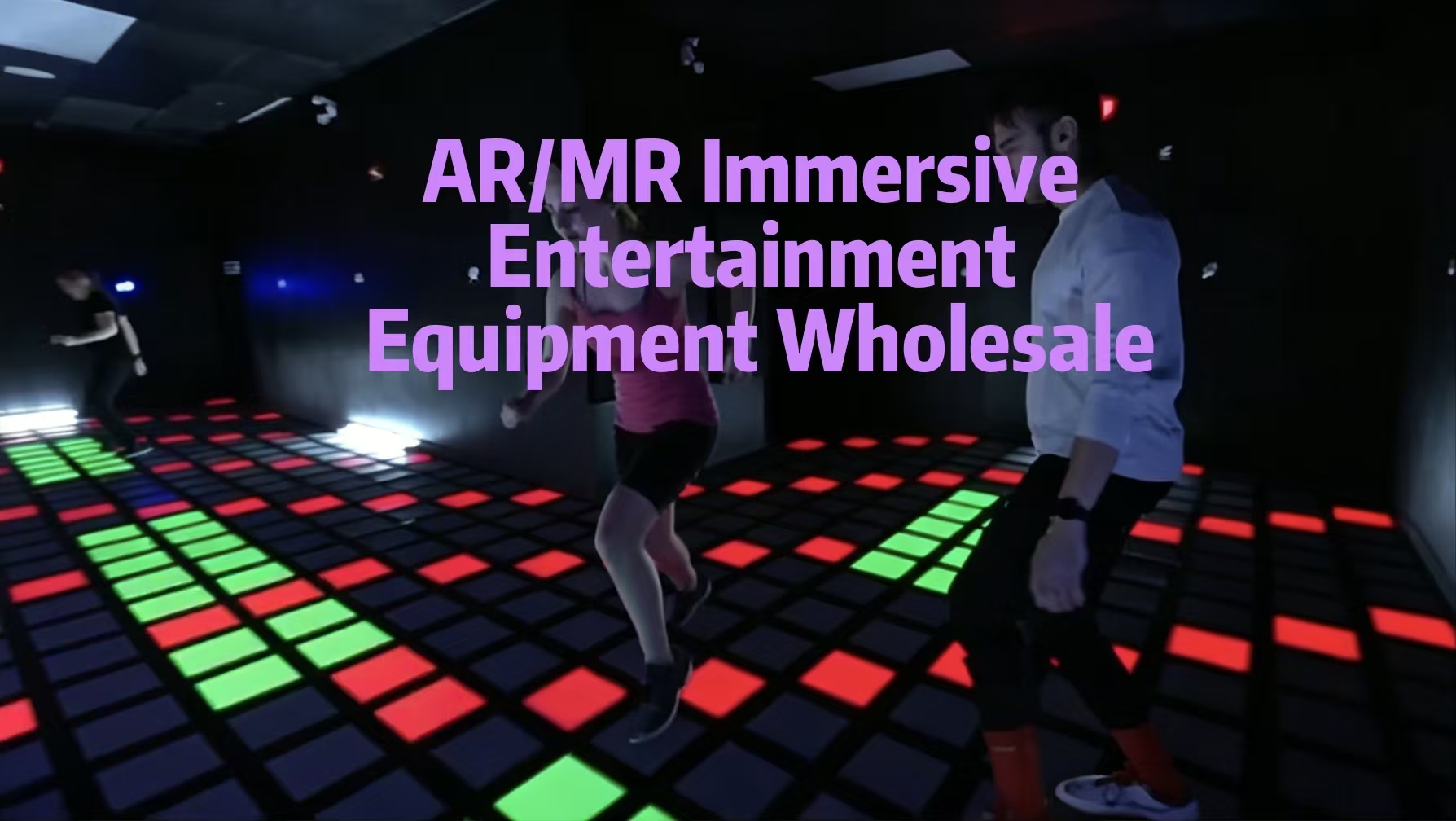 AR/MR Immersive Entertainment Equipment Wholesale: Your Gateway to the Future of Interactive Experiences