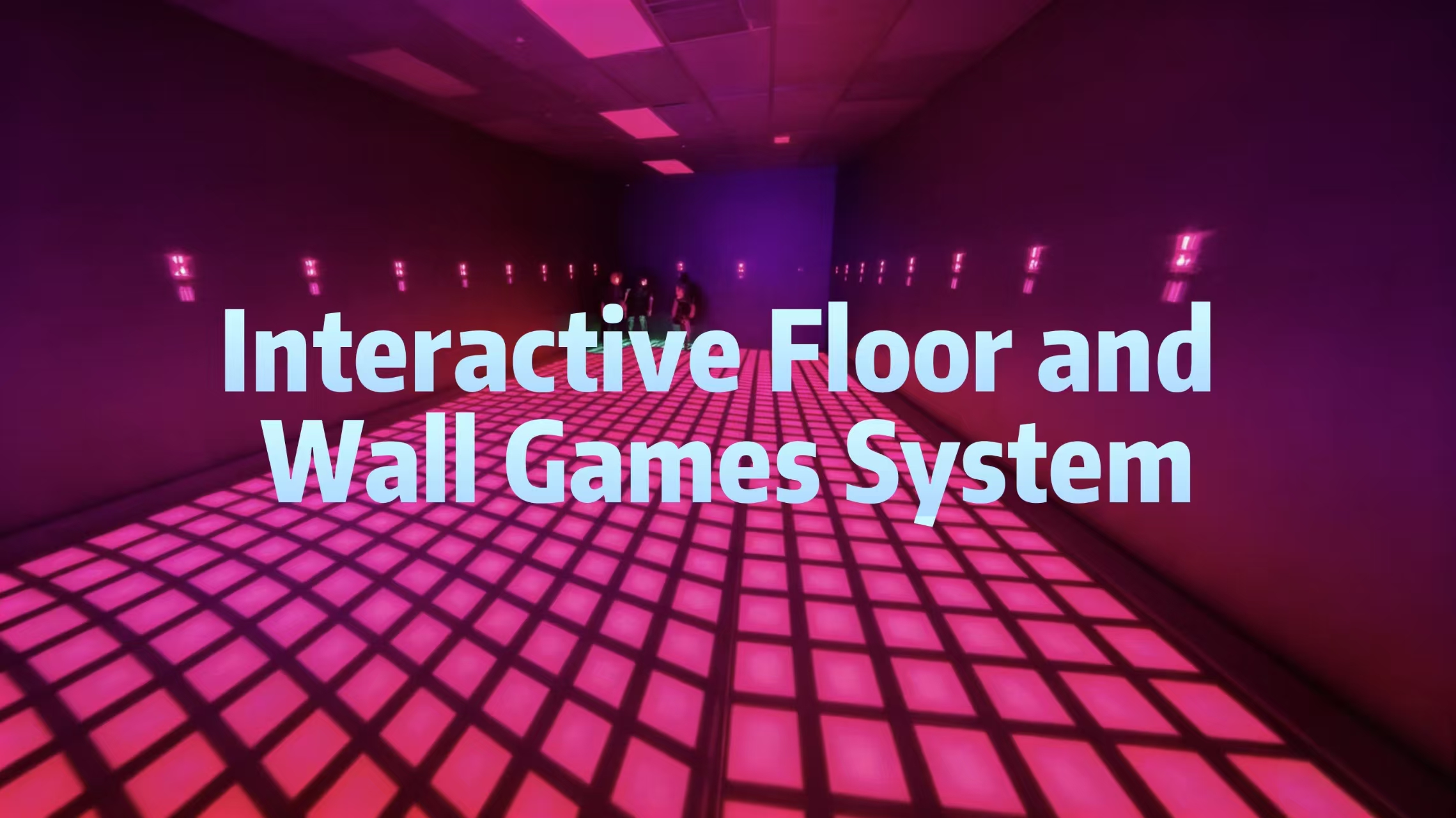 Interactive Floor and Wall Games System: The Future of Immersive Entertainment