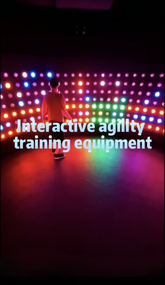 Interactive Agility Training Equipment | Advanced Athletic Development Solutions for Modern Facilities Interactive Agility Training Equipment | Advanced Athletic Development Solutions for Modern Facilities