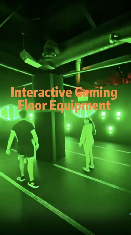Interactive Gaming Floor Equipment: Revolutionizing Immersive Entertainment Spaces Interactive Gaming Floor Equipment: Revolutionizing Immersive Entertainment Spaces