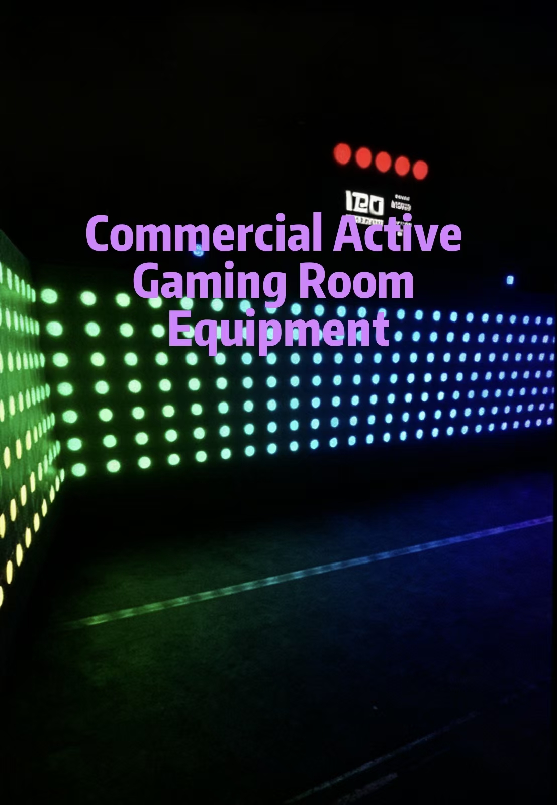 Commercial Active Gaming Room Equipment: The Future of Interactive Entertainment