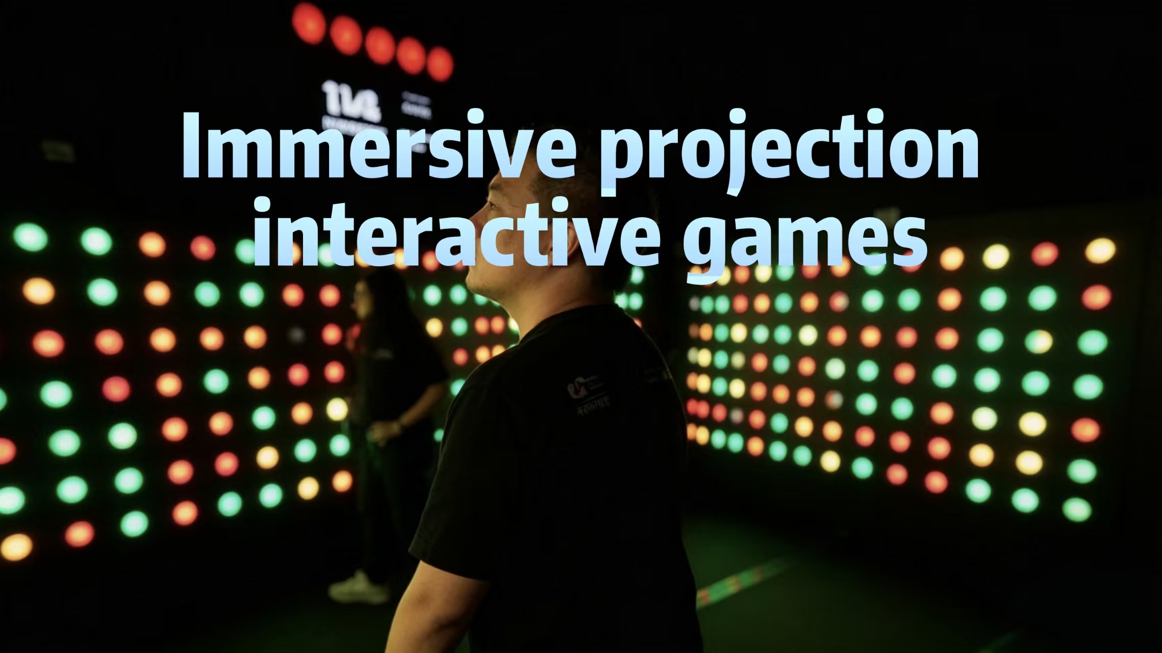 Immersive Projection Interactive Games: Transforming Entertainment and Engagement