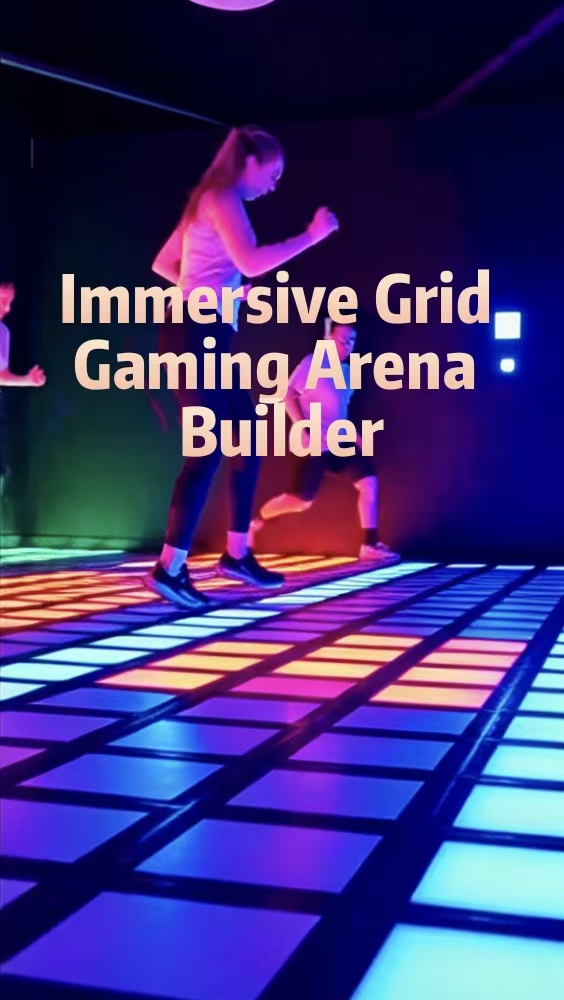 Immersive Grid Gaming Arena Builder: The Future of Interactive Entertainment