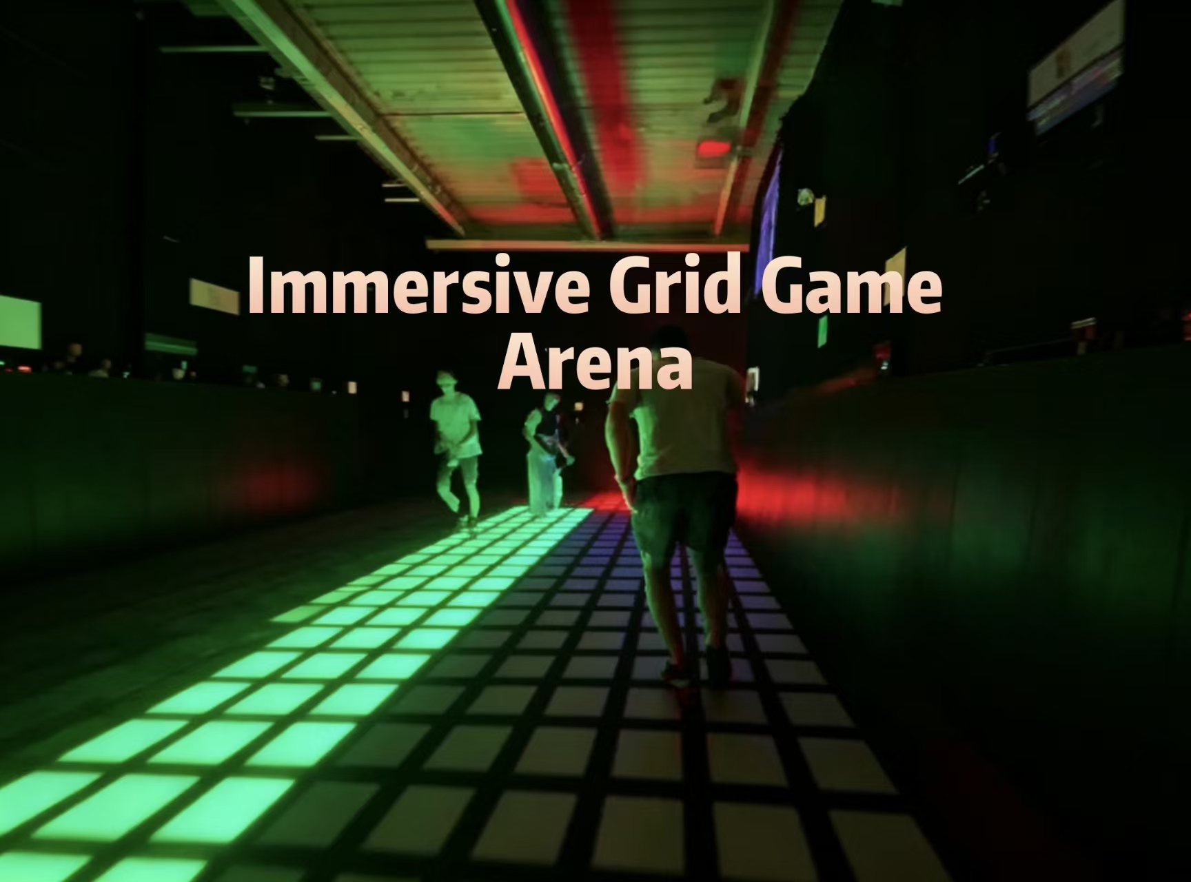 Immersive Grid Game Arena: The Future of Interactive Entertainment Spaces