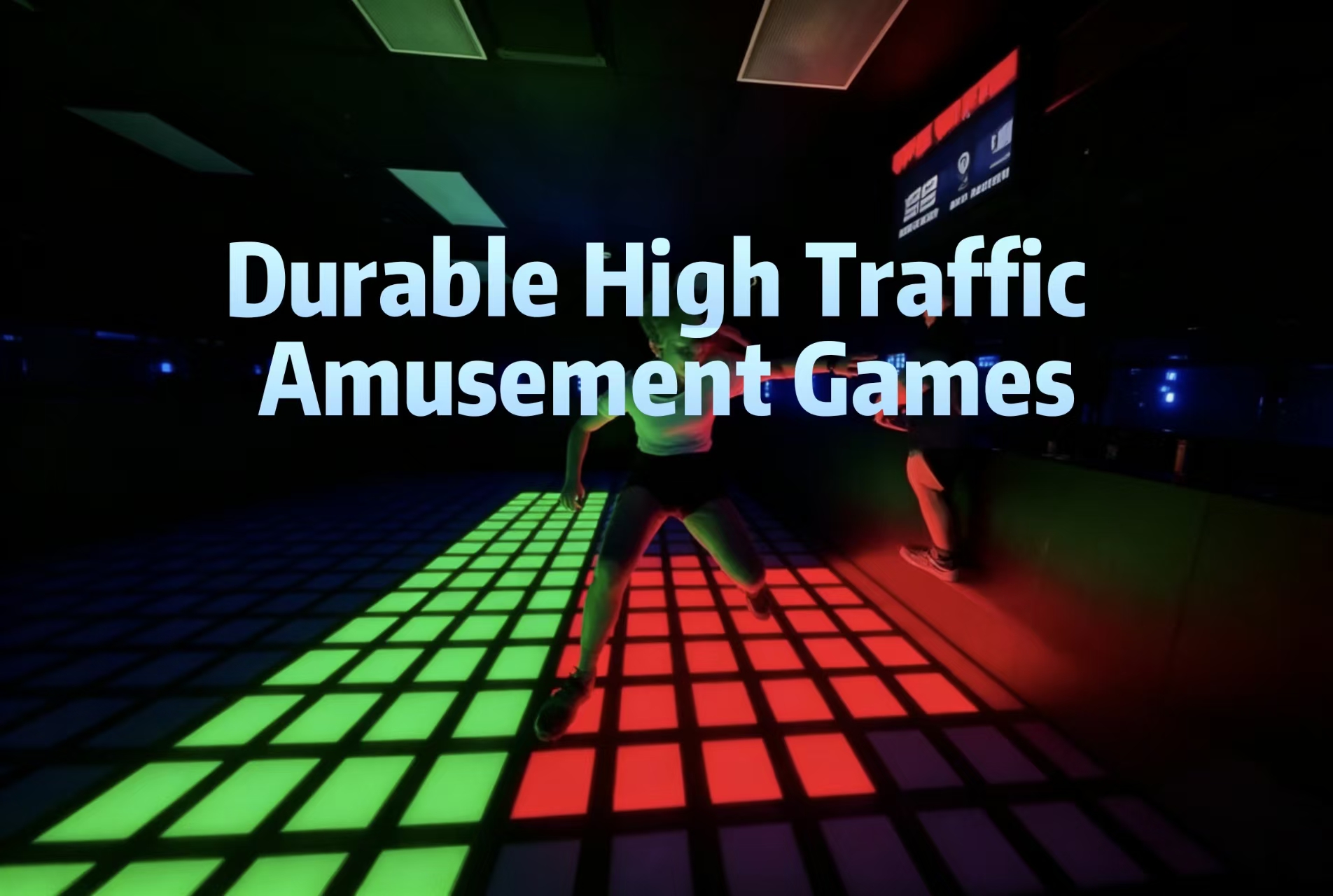 Durable High Traffic Amusement Games: The Smart Investment for Modern Entertainment Venues