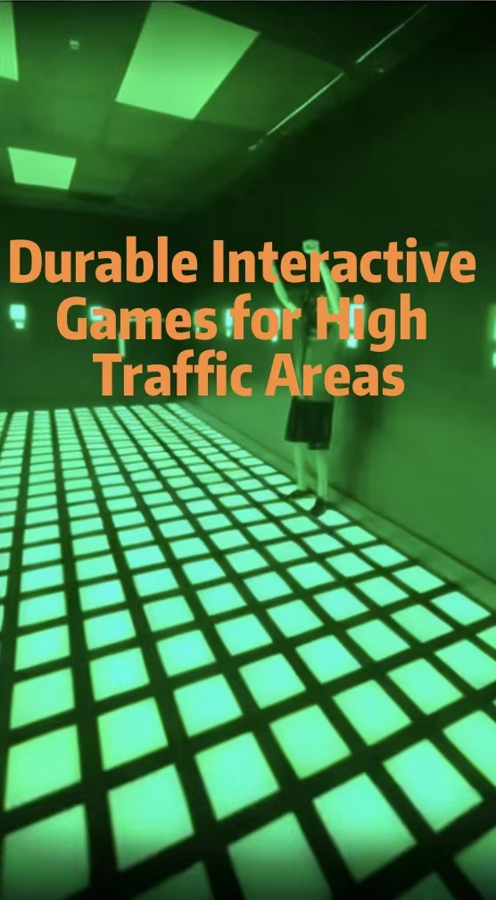 Durable Interactive Games for High Traffic Areas: A Smart Investment for Long-Term Success