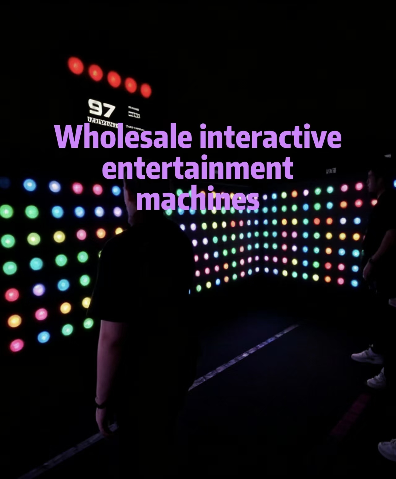 Wholesale Interactive Entertainment Machines: Your Guide to Bulk Buying Success